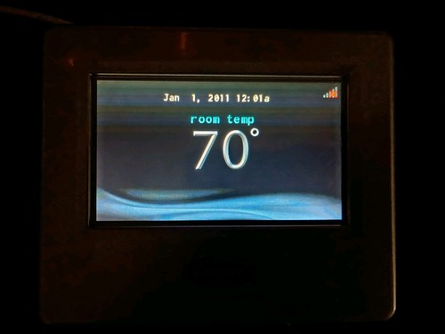 Carrier infinity touch - carrier,