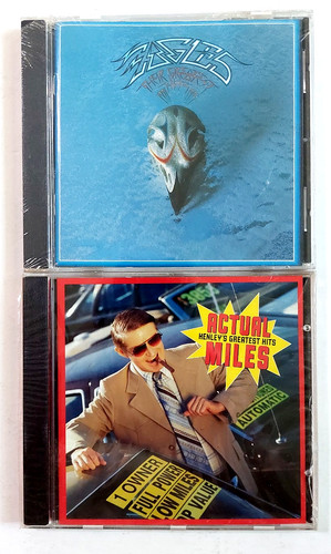 Eagles thier greatest hits - thier, +