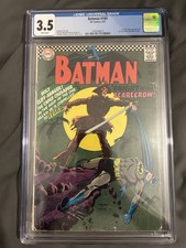 Batman 189 CGC 3.5 1st Silver