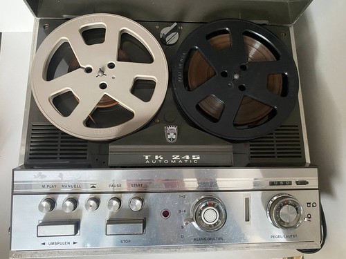 Registratore nastro vintage - a,