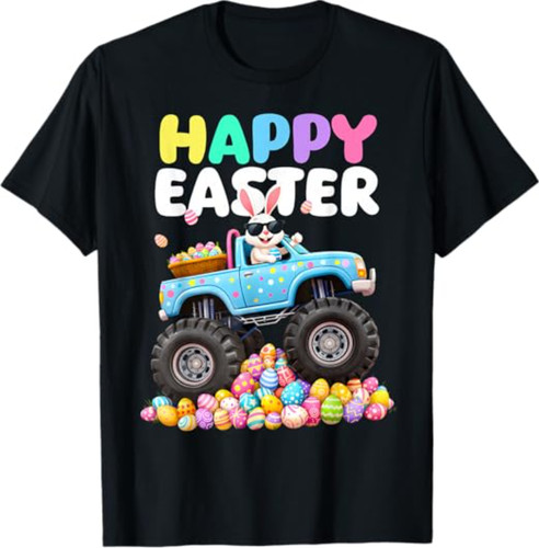 Shirt bambino happy - t-shirt, easter