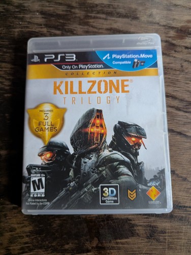 Killzone trilogy sony - trilogy, (sony