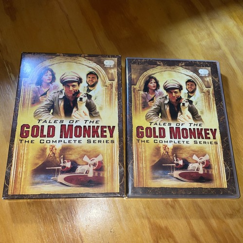 Tales the gold monkey - monkey:,
