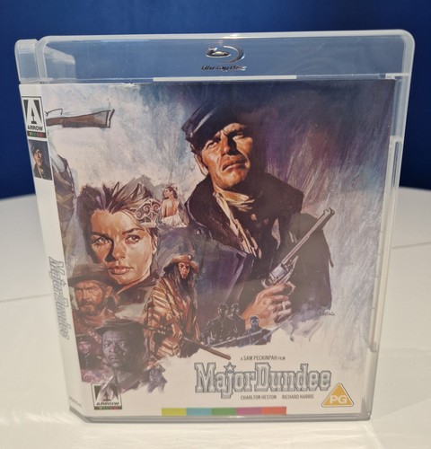 Major dundee blu ray - dundee, blu-ray