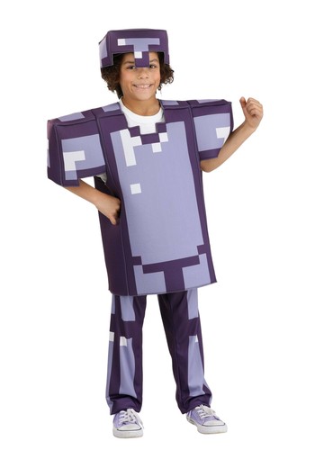 Costume minecraft armatura - costume,
