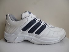 Adidas Scarpe Sportive Uomo da Ginnastica con Lacci Tennis pelle Bianca