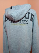 Boxeur Des Rues Grey Hoodie