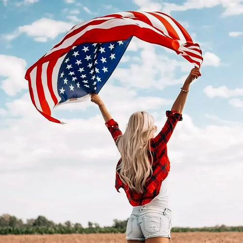 Bandiera americana usa - bandiera,