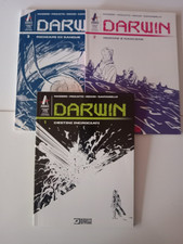 serie di 4 volumi darwin