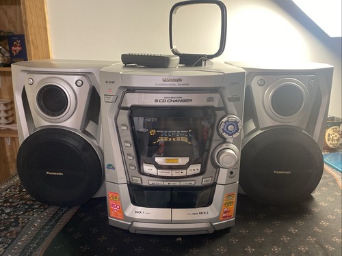 Impianto stereo vintage