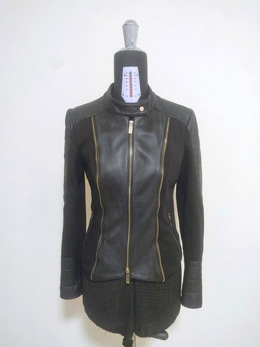 Roberta biagi leather jacket - biagi,