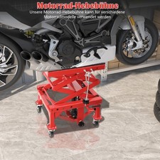 Sollevatore per moto 158 kg