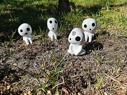 Kodama principessa mononoke - kodama,