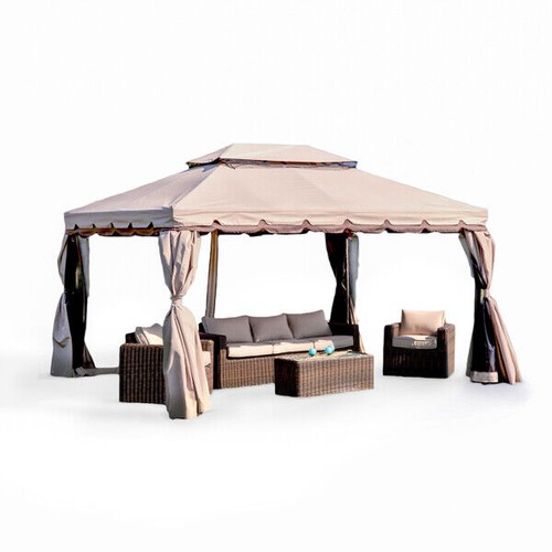 Gazebo 3x4 alluminio - gazebo,