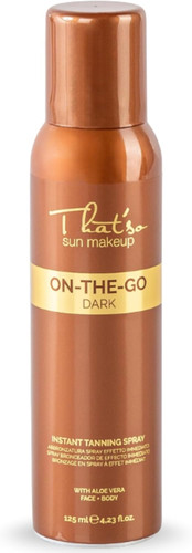 That spray - that’so,