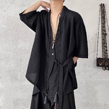 Cardigan camicia uomo cinese