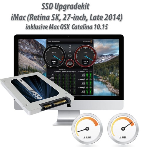 Kit aggiornamento ssd - ssd, da