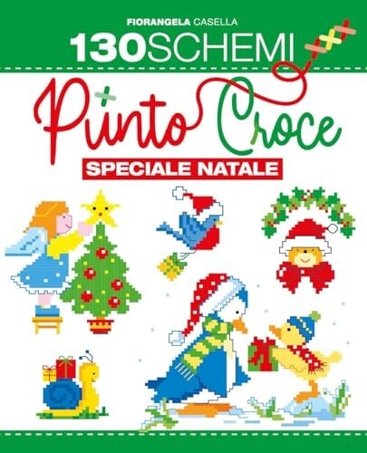 130 schemi punto croce - a,