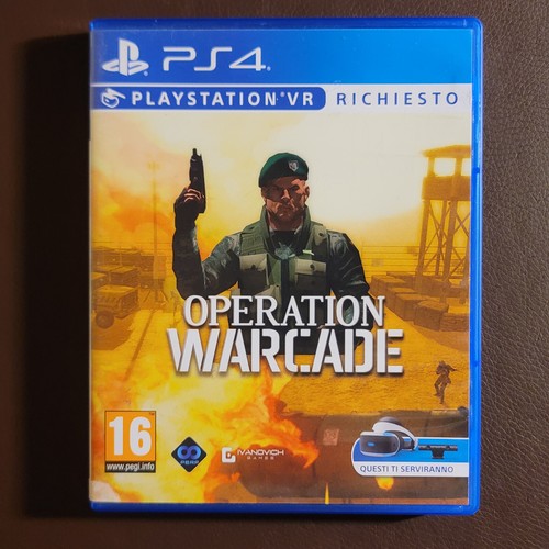 Operation warcade ps4 - warcade, vr