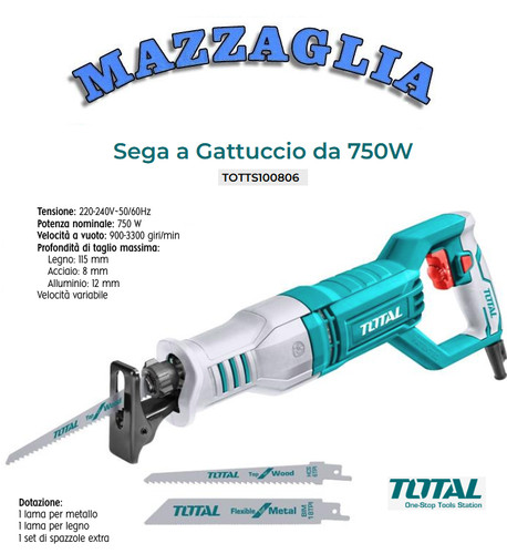 Total sega gattuccio 230v - total,