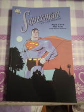 Superman: For All Seasons TP prima edizione terza stampa inglese storia completa
