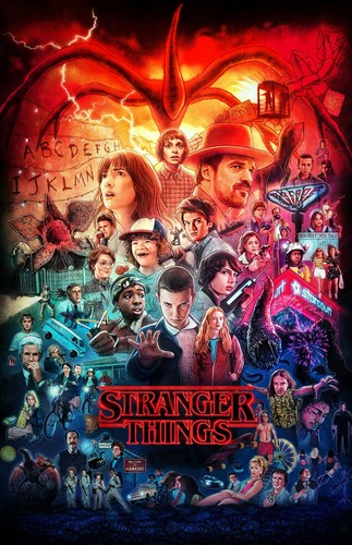 Aa4340 stranger things show - aa4340,