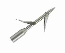 ARPIONE PESCA SUB  AC033 ALETTE SFASATE MEDIO ACCIAIO INOX SALVIMAR ASTA FUCILE