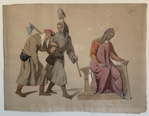 édouard baille - Édouard, (1814-1888)