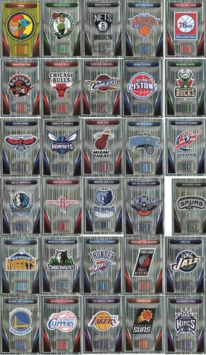 Collezione adesivi panini - panini, nba