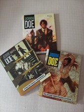 Fumetti John Doe Eura Editoriale 3 numeri 12-19-67