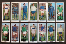 figurine panini giganti autografate calciatori 1972/73 fuori raccolta