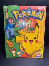 Pokemon Album Stickers EMPTY