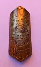 FREGIO STEMMA MIELE X BICI EPOCA BICICLETTA HEAD BADGE