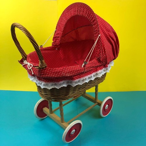 Carrozzina passeggino vintage
