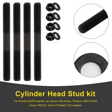 Kit bulloni testa cilindro per