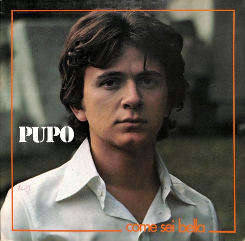 Pupo come sei bella - bella, lp