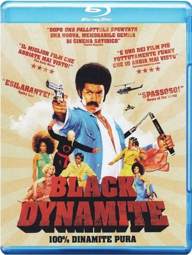 Black dynamite 100 - –, 100%