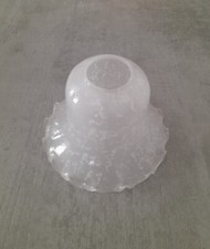 Vetro di ricambio paralume globo bianco applique abatjour lampadario E27