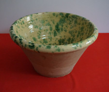 Antico Limmo Puglia Ceramica popolare Pugliese primi 900' terracotta smaltata 2