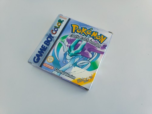 Pokémon crystal kristall box - ,