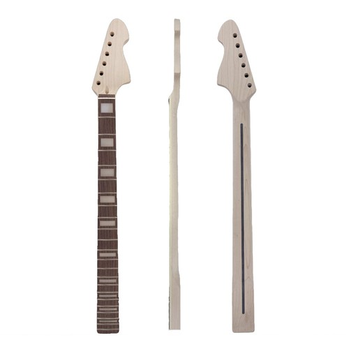 Collo chitarra acero tasti - acero,