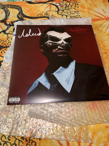 2lp salmo album - salmo, hellvisback