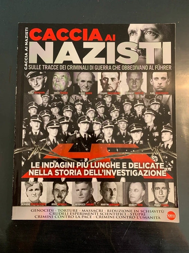 Caccia nazisti sprea - ai,