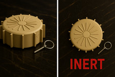 Mina antiuomo INERT Peruvian