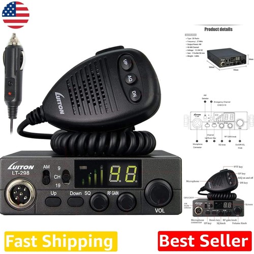 Radio canali lt 298 - cb,