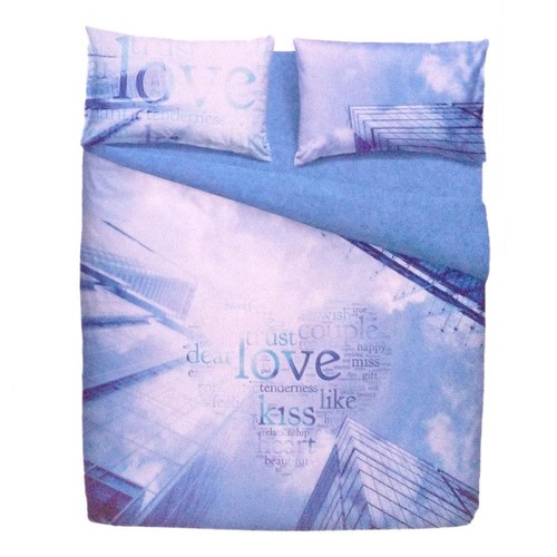 Double cotton duvet cover - , +