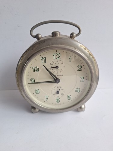 Antica sveglia orologio - sveglia,