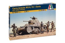 ITALERI 6543 CARRO ARMATO