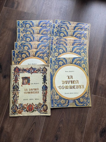 Fascicoli della divina - fascicoli,