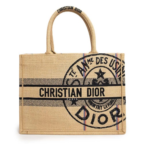 Christian dior book - book, tote
